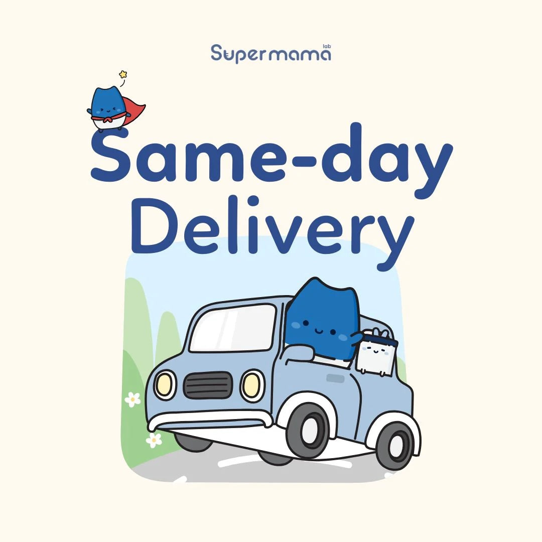 Same-day delivery (Selected Regions)