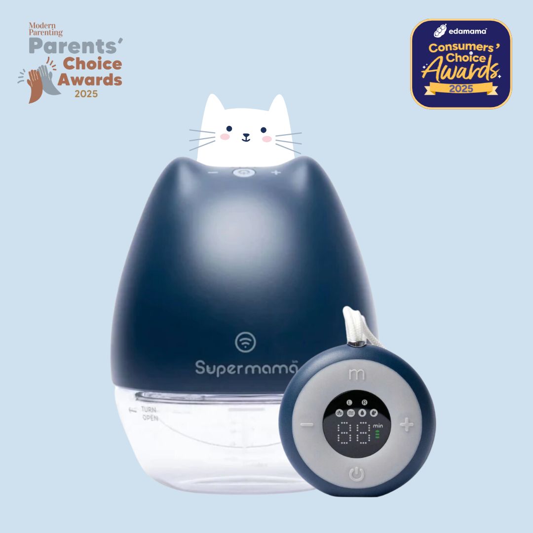 Air Plus Handsfree Electric Breast Pump w/ Remote Control Set