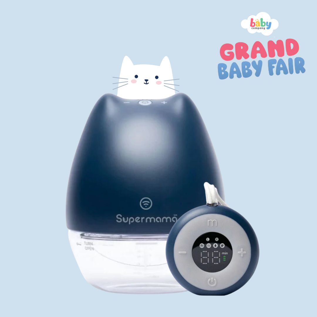 Air Plus Handsfree Electric Breast Pump w/ Remote Control Set