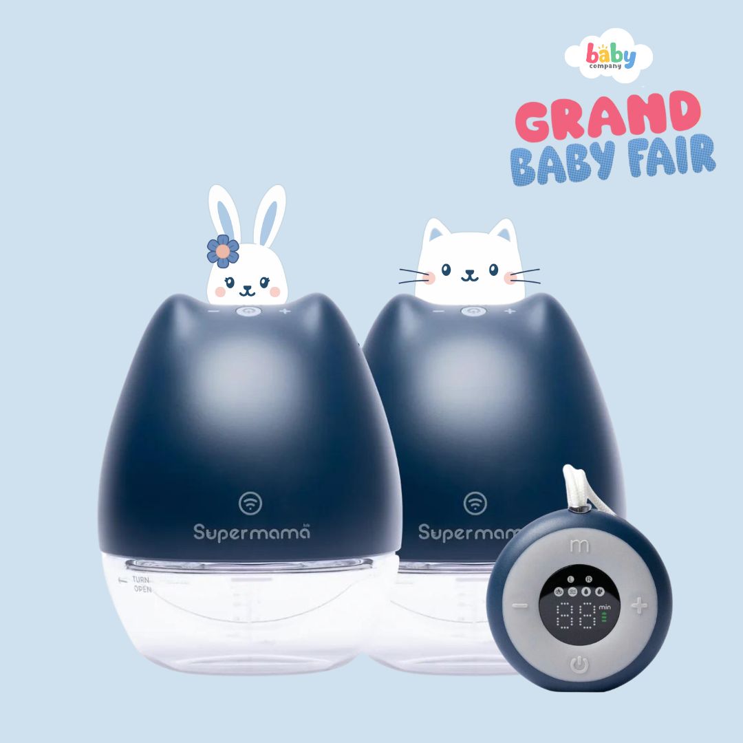 Air Plus Handsfree Electric Breast Pump w/ Remote Control Set