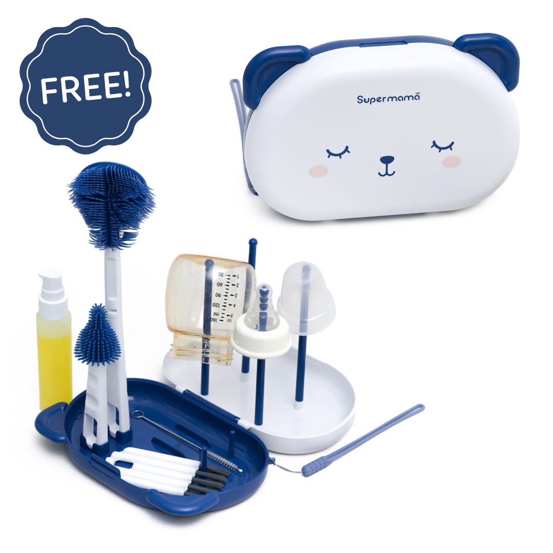 Supermama Care Bundle | FREE Milk Storage Bags + Tote Bag