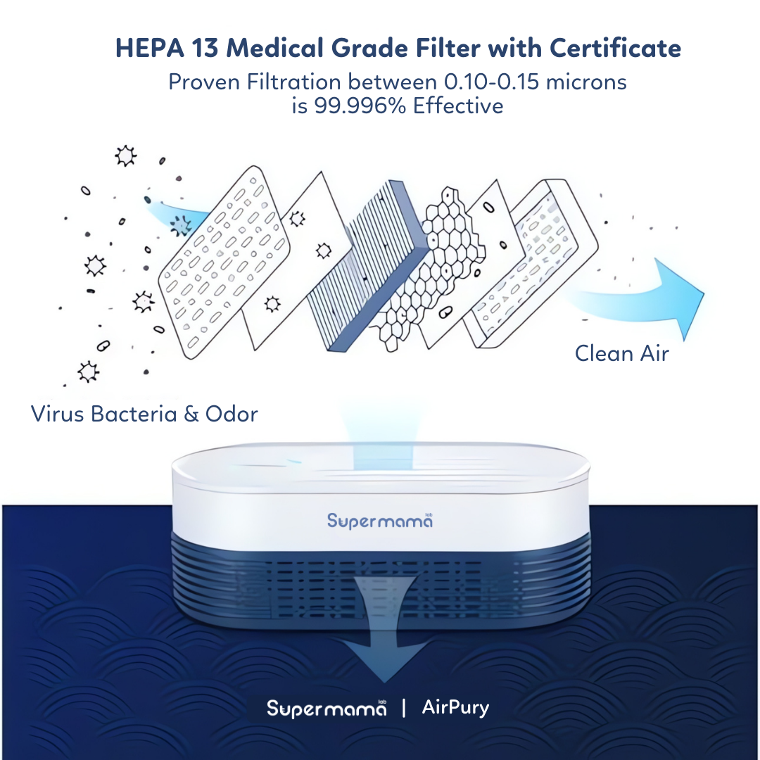 AirPury Portable In-car Air Purifier