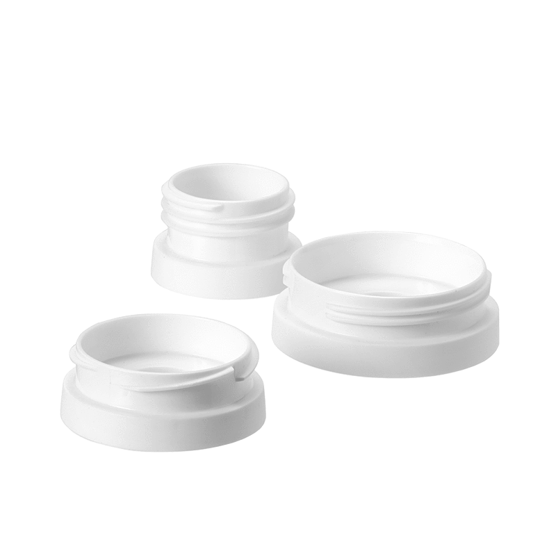 Portable Milk Warmer Set (with 8 adapters)