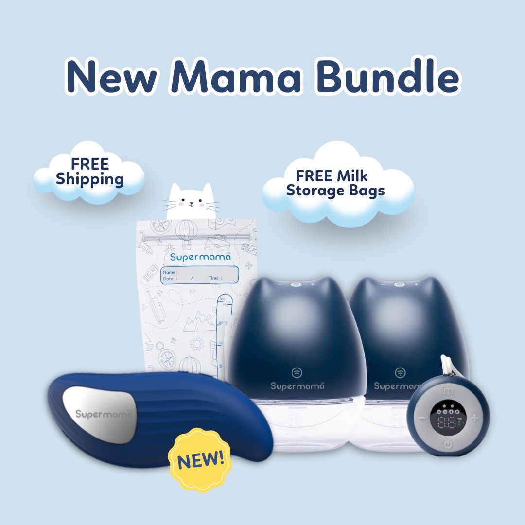 Supermama New Mama Bundle | FREE Milk Storage Bags