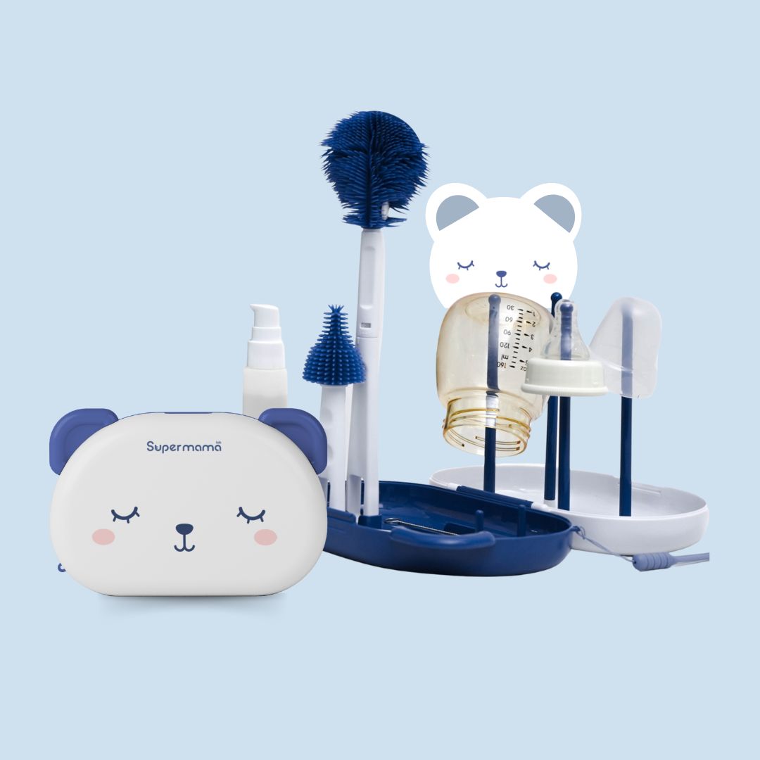 Bottle Brush Set Supermama Lab 🇵ðŸ‡