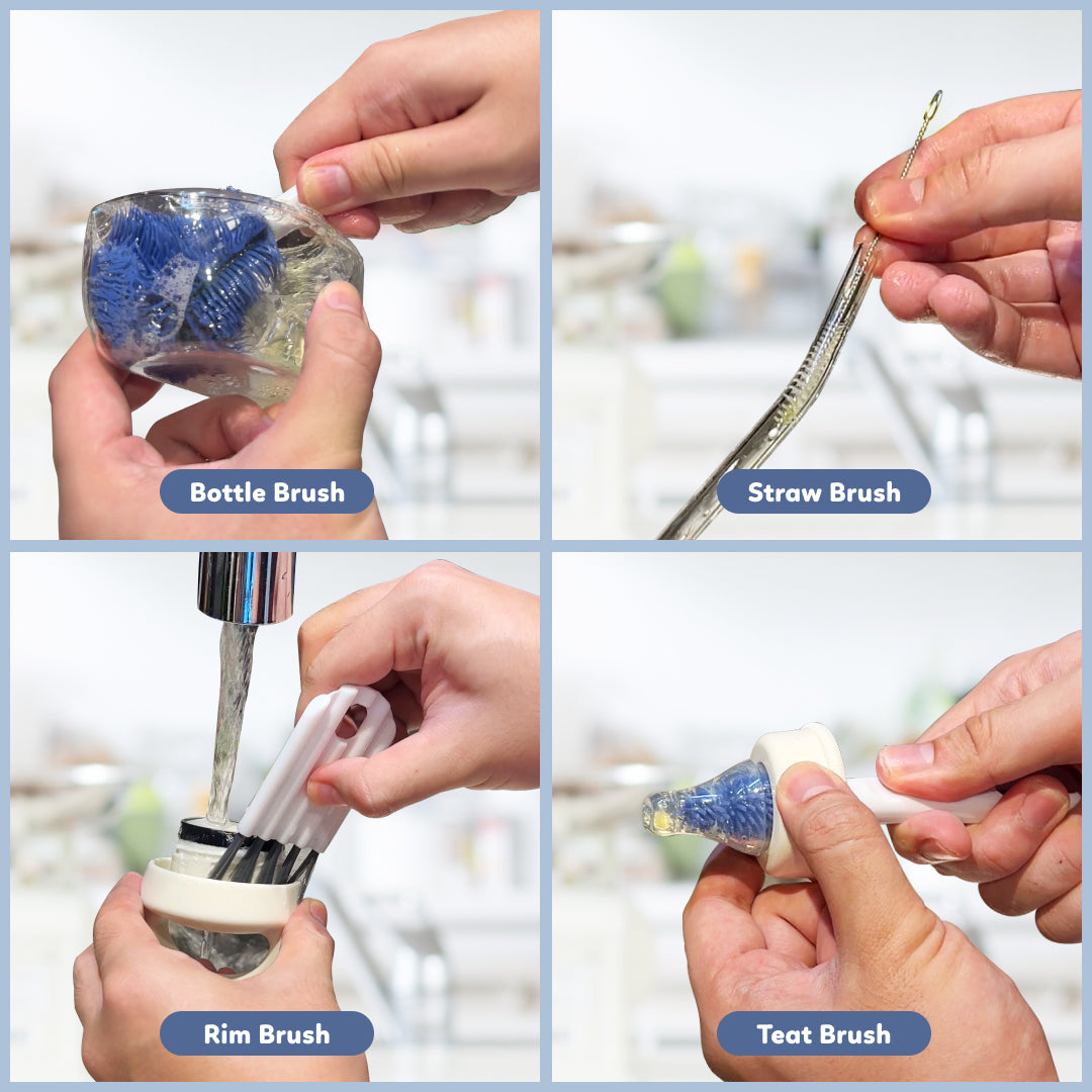 Bottle Brush Set Supermama Lab 🇵ðŸ‡