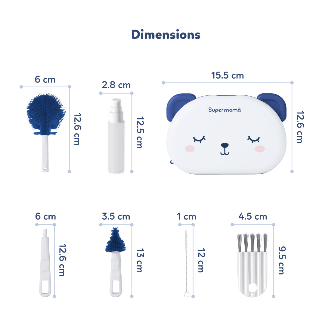 Bottle Brush Set Supermama Lab 🇵ðŸ‡
