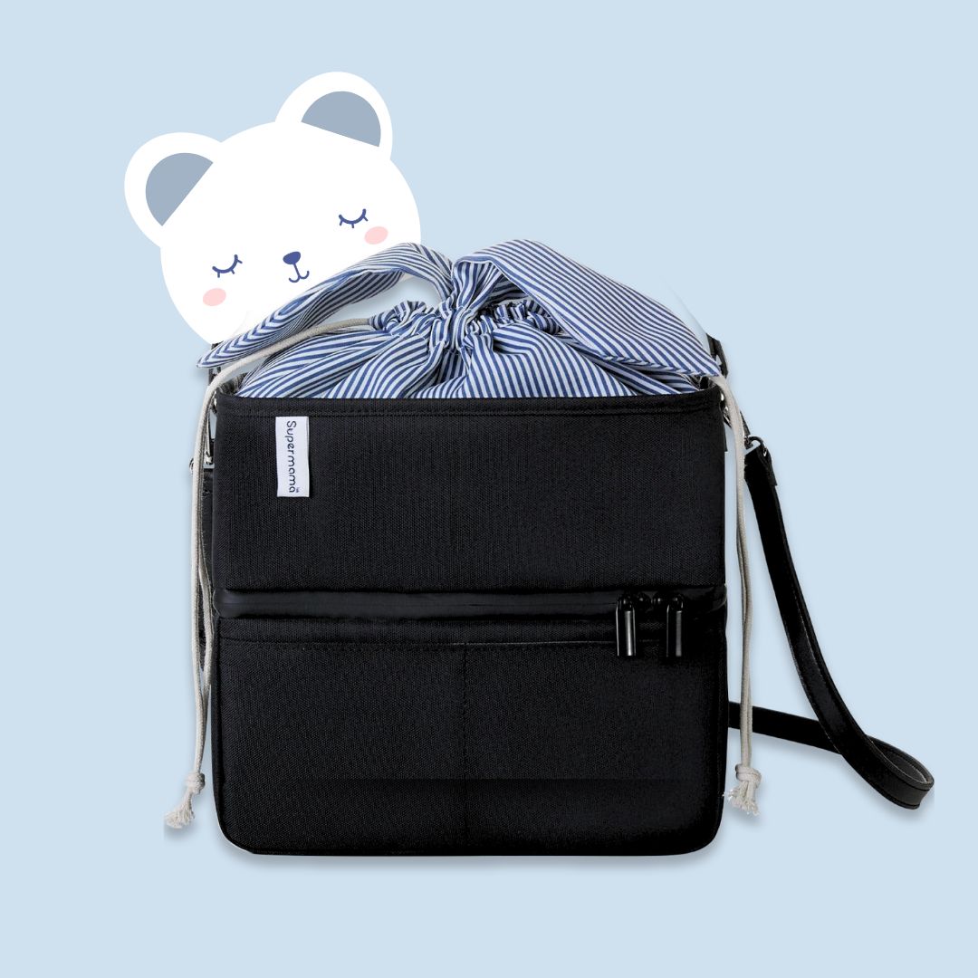 Insulated Cooler Bag Supermama Lab π΅π