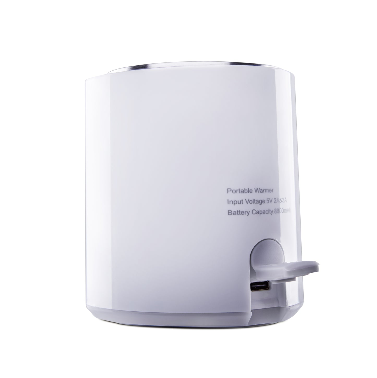 Portable Milk Warmer Set (with 8 adapters)