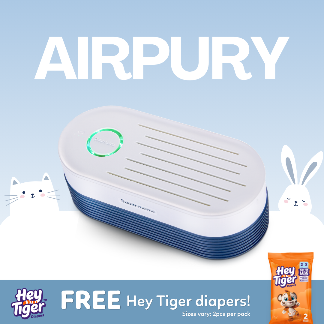 AirPury Portable In-car Air Purifier