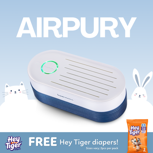 AirPury Portable In-car Air Purifier
