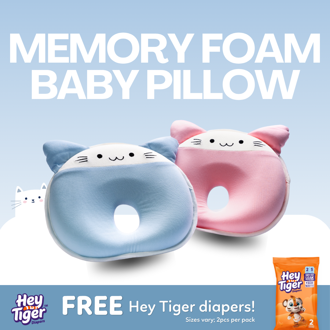 Memory Foam Flat head Pillow