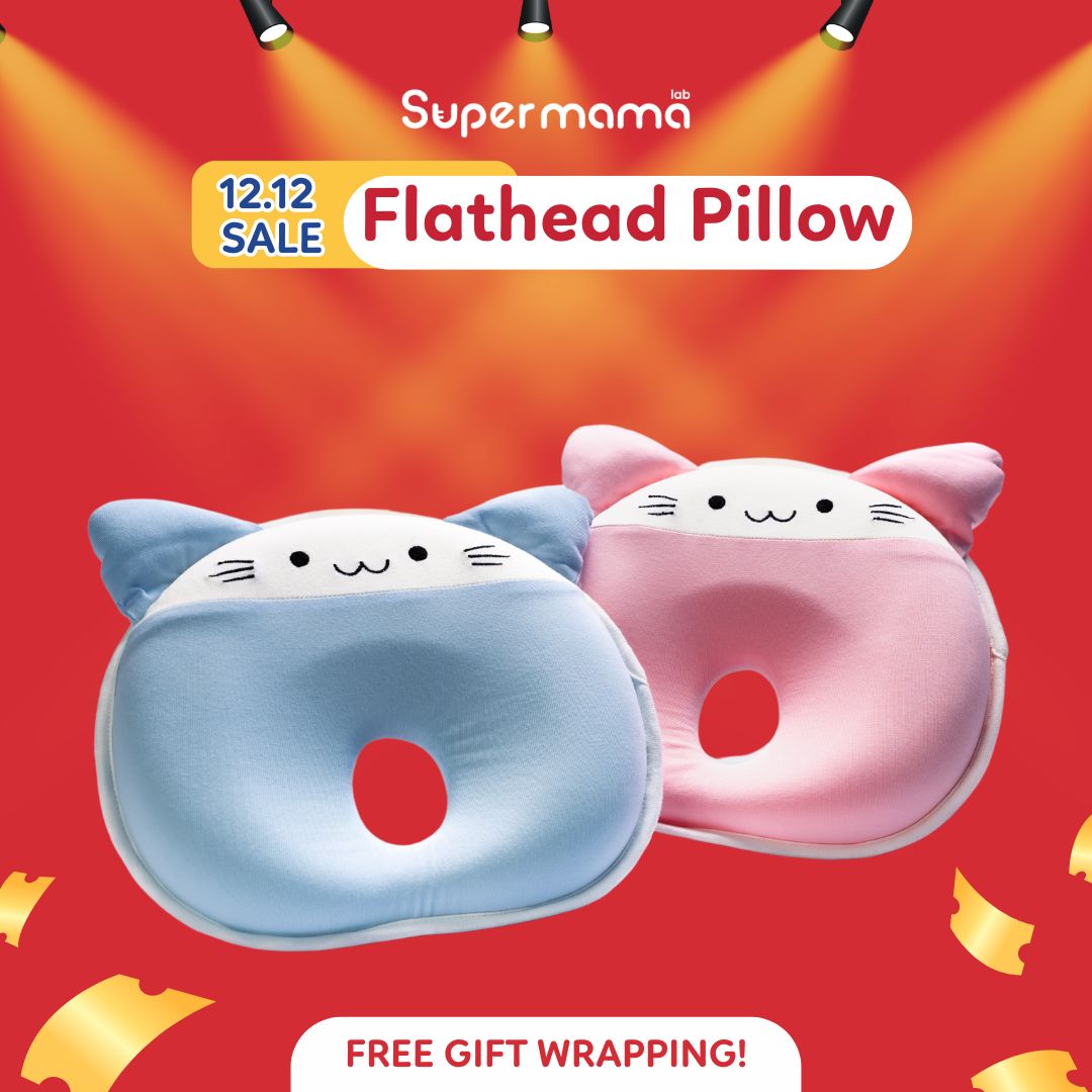 Memory Foam Flat head Pillow