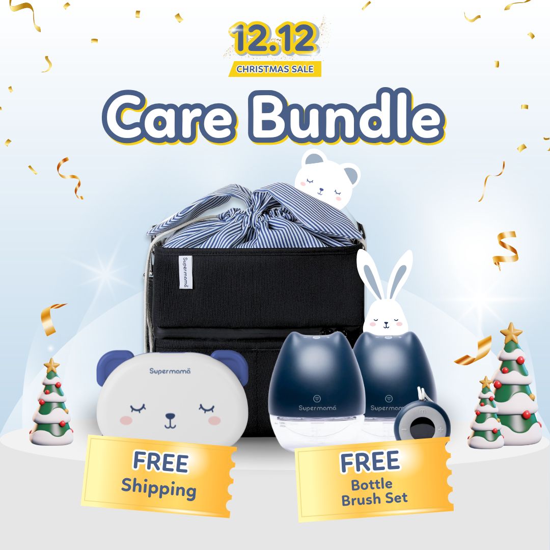 [12.12] Supermama Care Bundle | FREE Bottle Brush Set