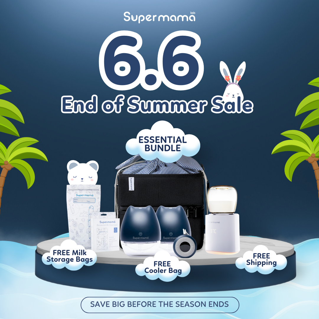 Supermama Essential Bundle (FREE Cooler Bag) Supermama Lab PH
