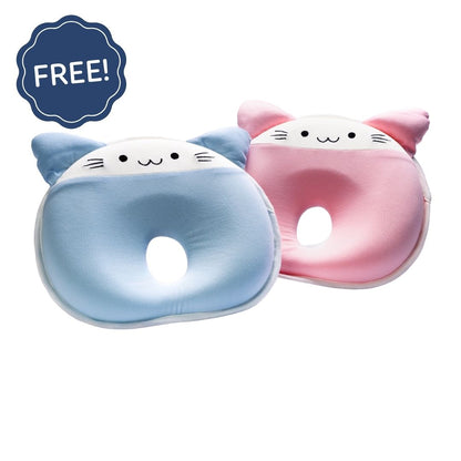 Supermama Travel Bundle | FREE Flathead Pillow