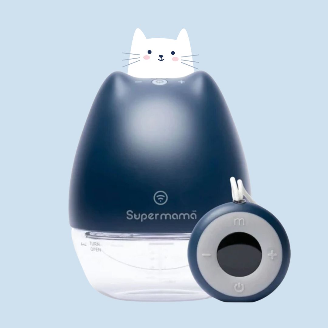 Air Plus Handsfree Electric Breast Pump w/ Remote Control Set