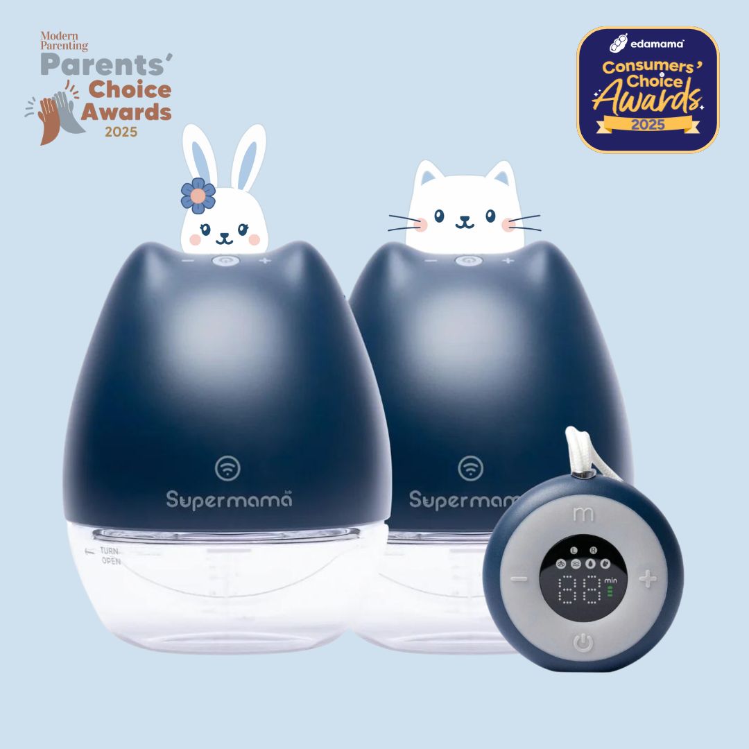 [Pre-order] Air Plus Handsfree Electric Breast Pump w/ Remote Control Set