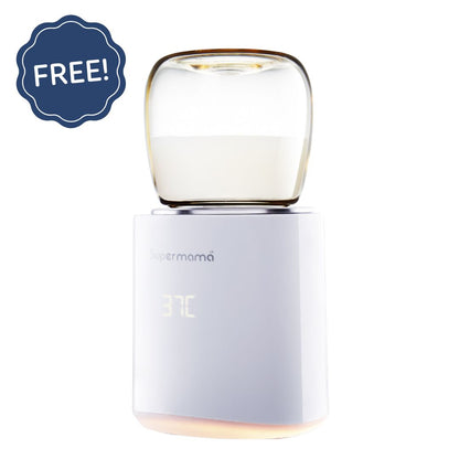 Supermama Dream Bundle | FREE Portable Milk Warmer + Milk Storage Bags