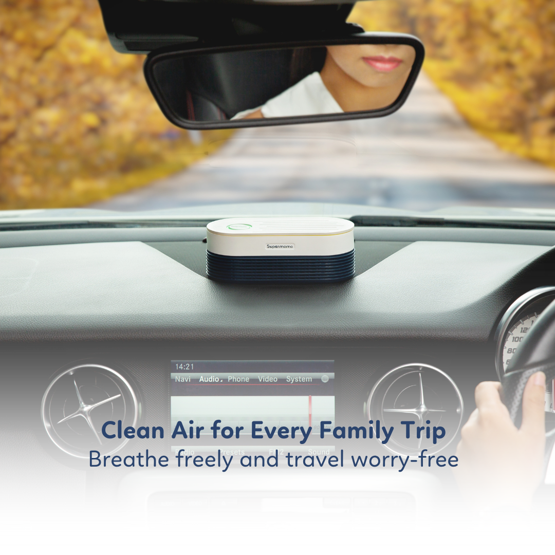 [Pre-Order] AirPury Portable In-car Air Purifier