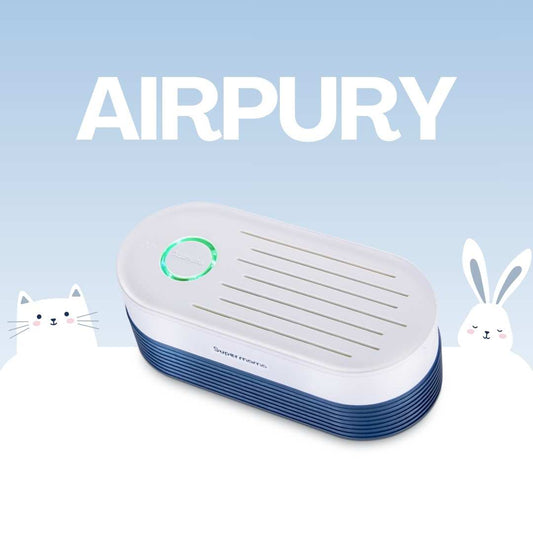AirPury Portable In-car Air Purifier