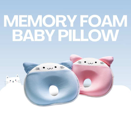 Memory Foam Flat head Pillow