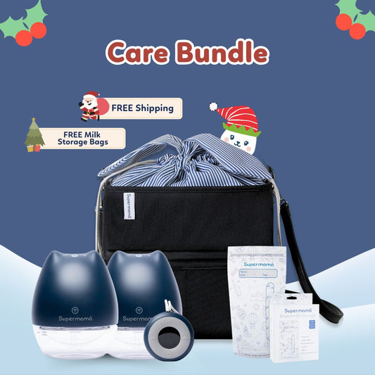 Supermama Care Bundle | FREE Milk Storage Bags
