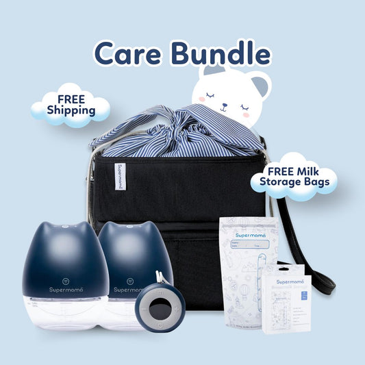 Supermama Care Bundle | FREE Milk Storage Bags