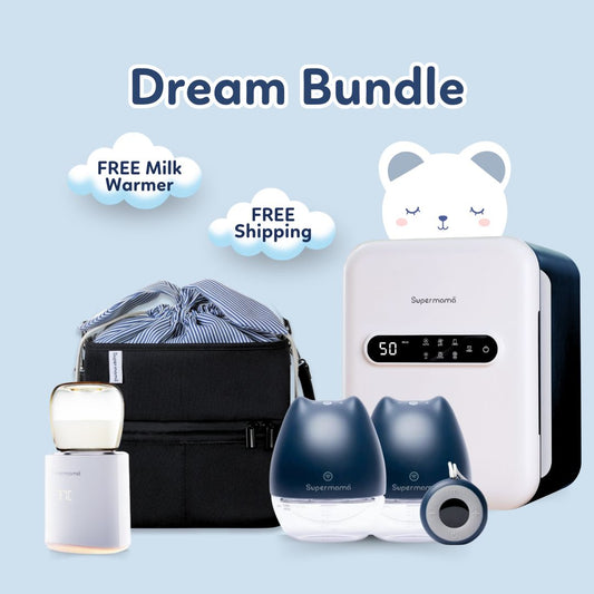 Supermama Dream Bundle | FREE Milk Warmer Set + Tote Bag