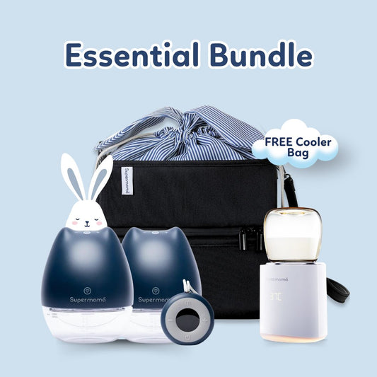 Supermama Essential Bundle | FREE Cooler Bag + Tote Bag