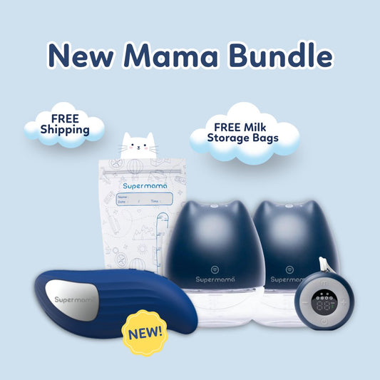 Supermama New Mama Bundle | FREE Milk Storage Bags