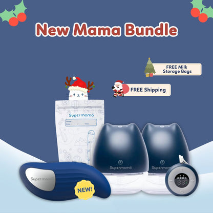 ✨New✨ Supermama New Mama Bundle | FREE Milk Storage Bags