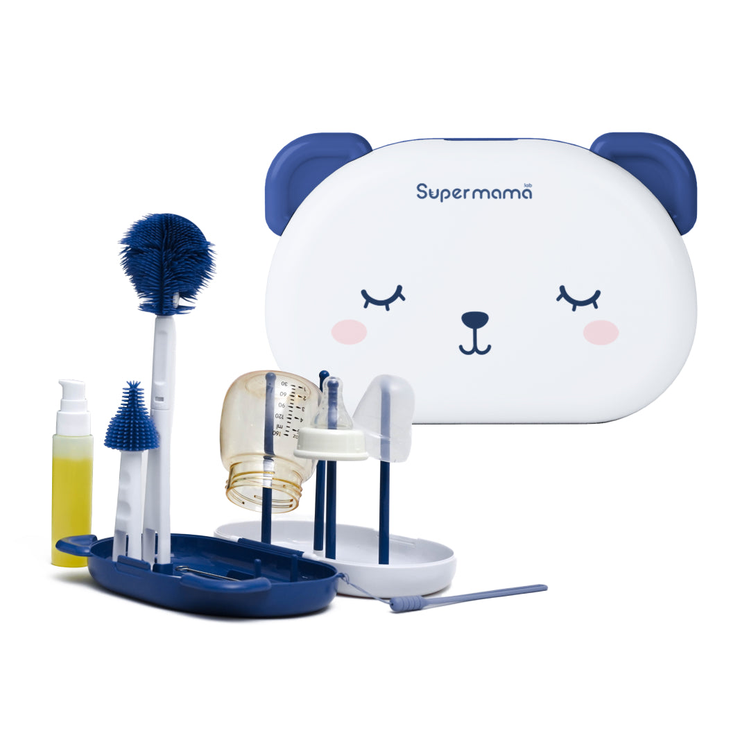 Supermama Dream Bundle | FREE Bottle Brush set