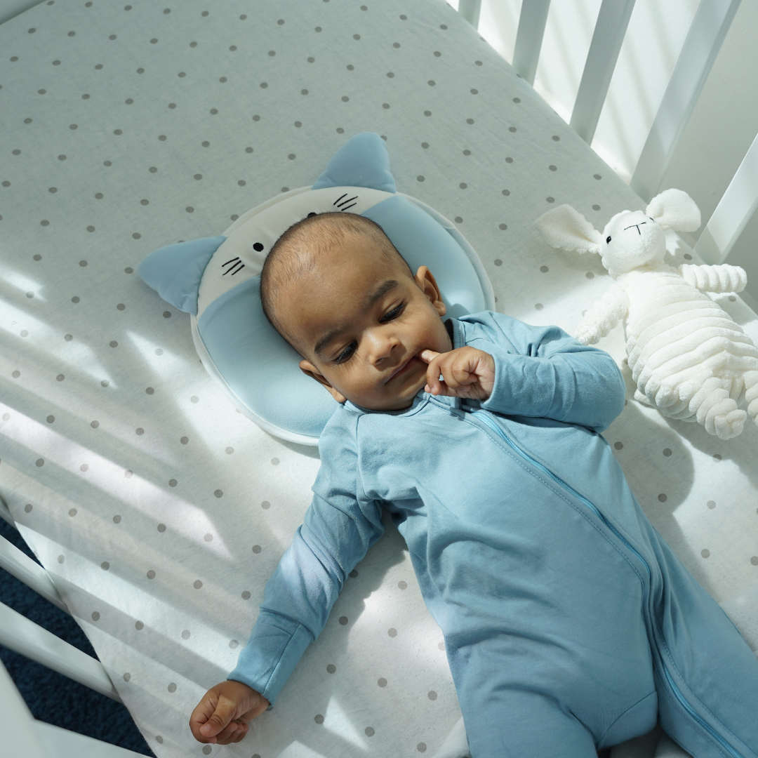 HOT Newborn Pillow Pillow To Correct Flat Head Flat Head Shape