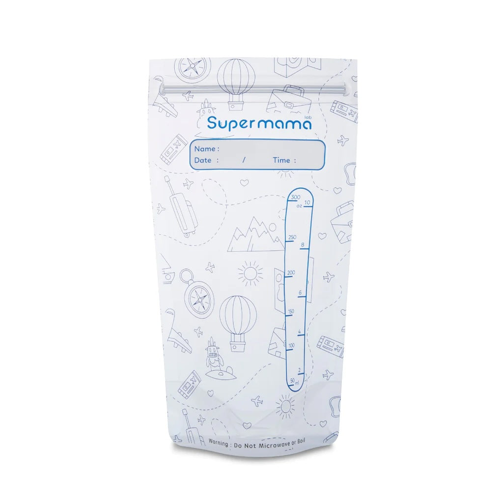 Supermama Lab 10oz/ 300ml Milk Storage Bags