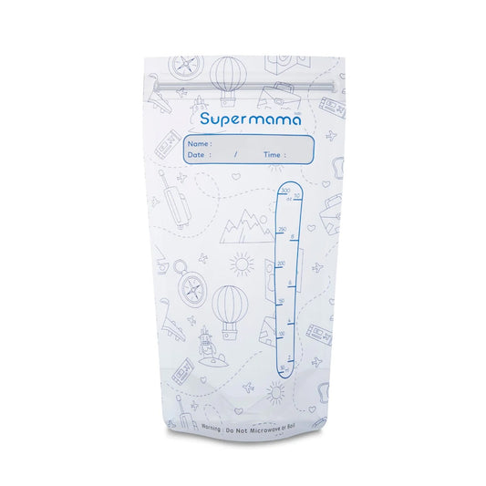 Supermama Lab 10oz/ 300ml Milk Storage Bags