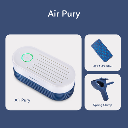 AirPury Portable In-car Air Purifier