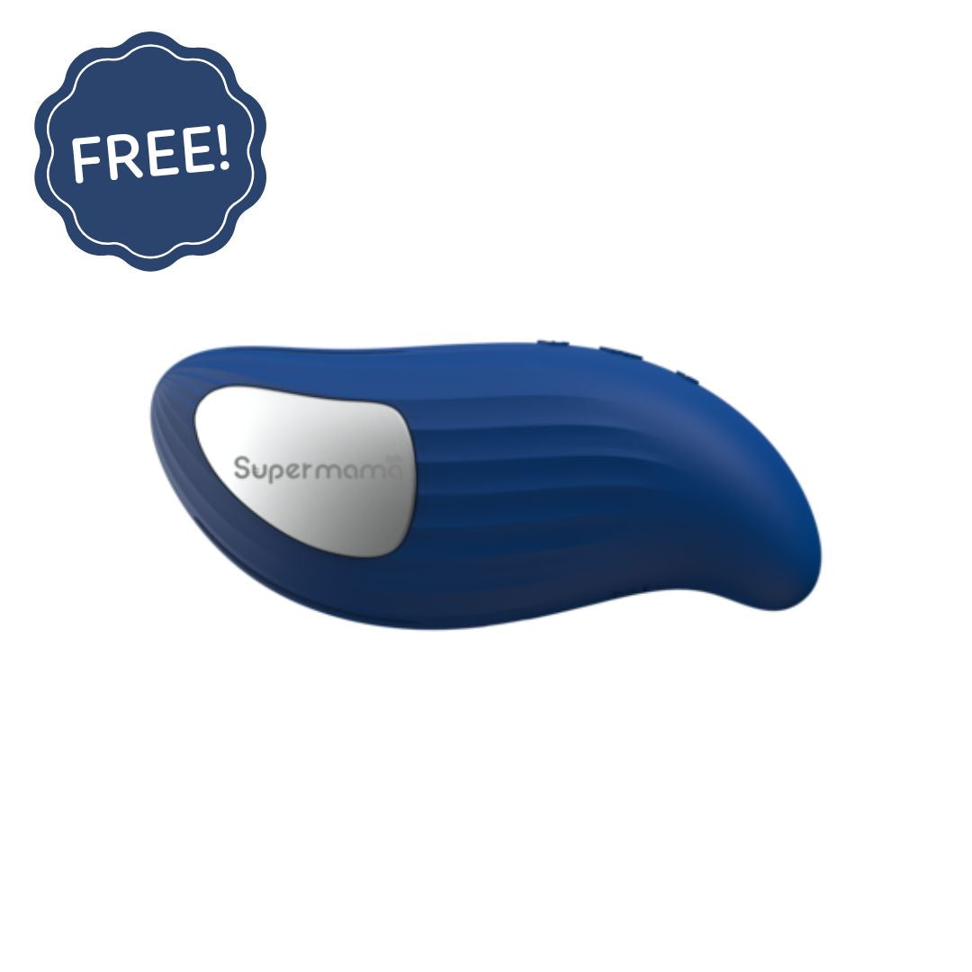 Supermama Dream Bundle | FREE Flow Lactation Massager + Bottle Brush Set + Milk Storage Bags