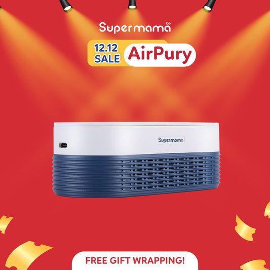 AirPury Portable In-car Air Purifier