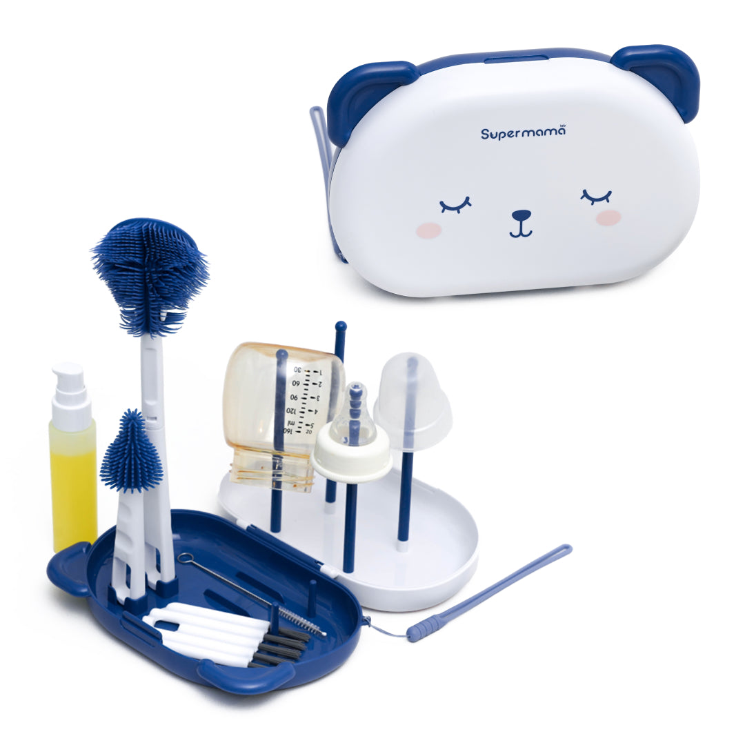 Supermama Essential Bundle | FREE Cooler Bag + Bottle Brush Set Supermama Lab 🇵🇭