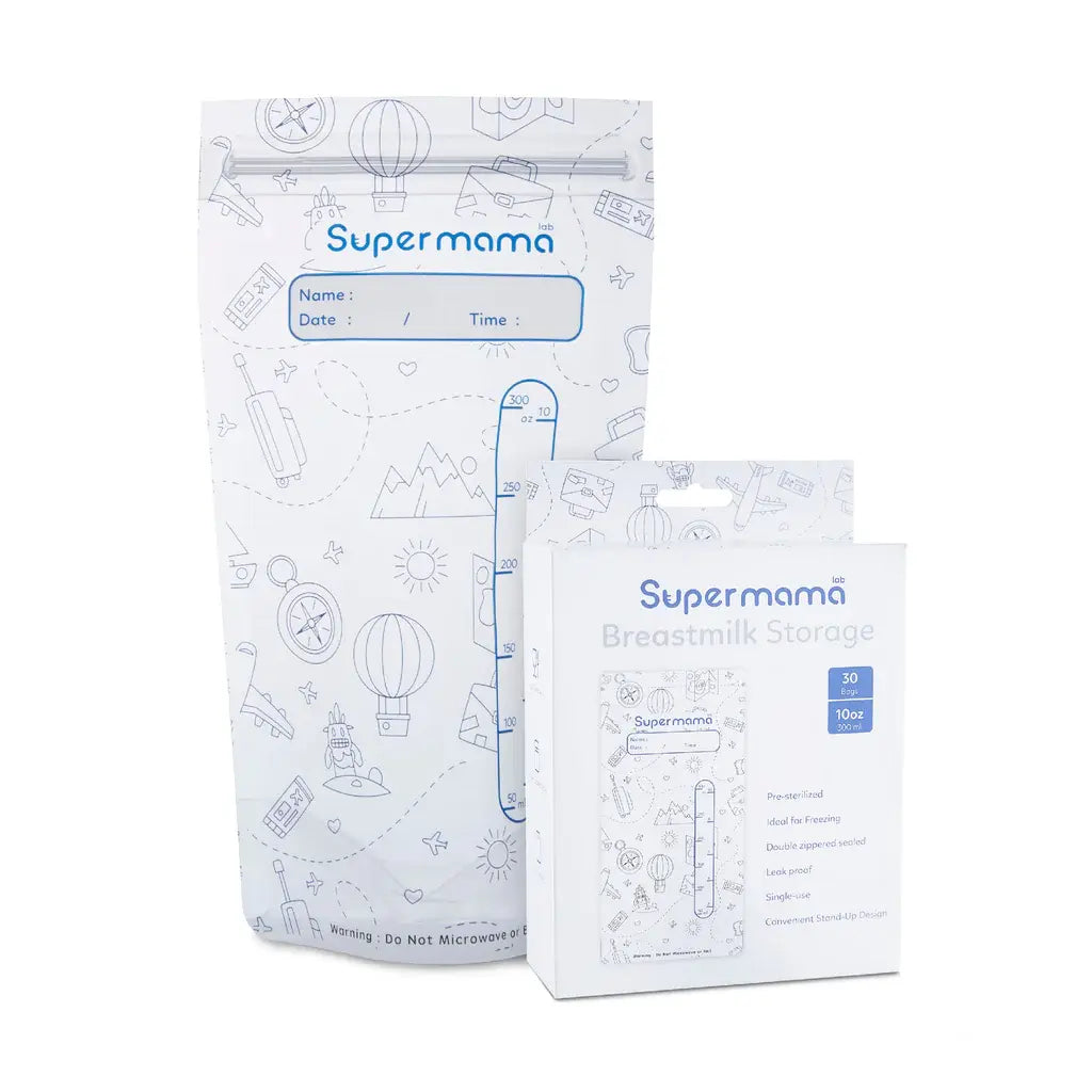 Supermama Lab 10oz/ 300ml Milk Storage Bags Supermama Lab 🇵🇭