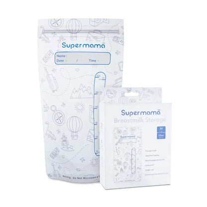 Supermama Lab 10oz/ 300ml Milk Storage Bags Supermama Lab 🇵🇭