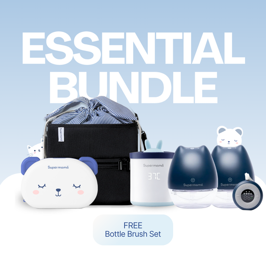 Supermama Essential Bundle | FREE Bottle Brush Set