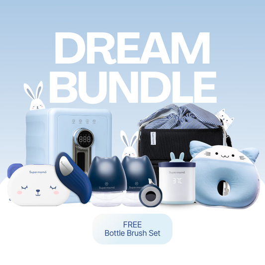 Supermama Dream Bundle | FREE Bottle Brush set