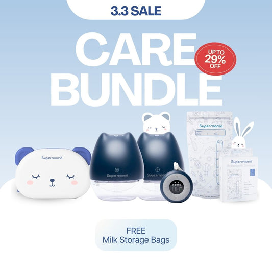 Supermama Care Bundle | FREE Milk Storage Bags