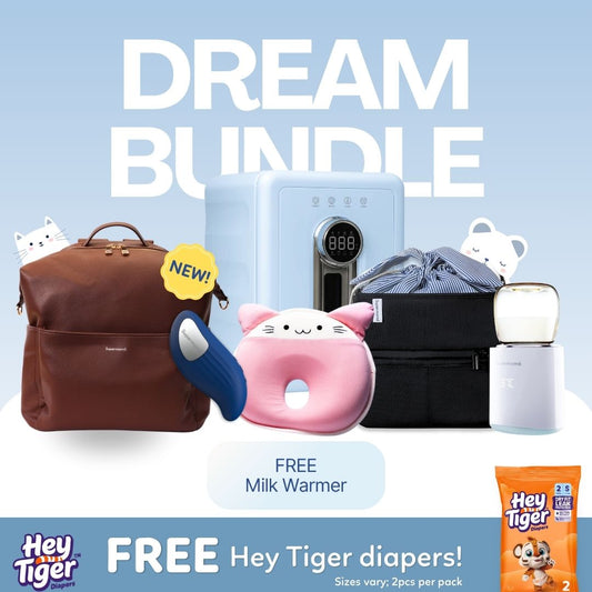 [6.6] Supermama Dream Bundle | FREE Portable Milk Warmer