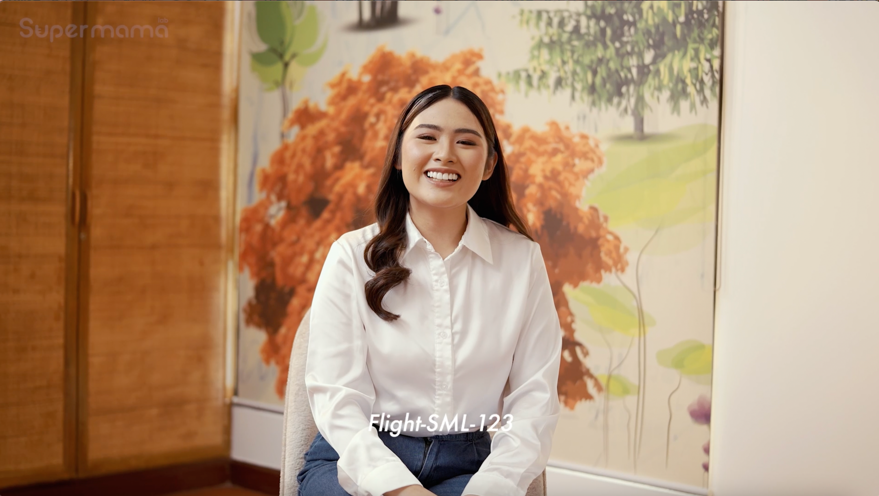 Load video: modern mom kim angcay cabin crew supermama lab flight attendant