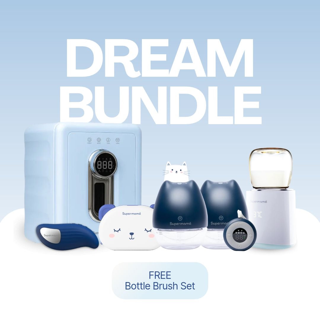 Supermama Dream Bundle | FREE Bottle Brush set