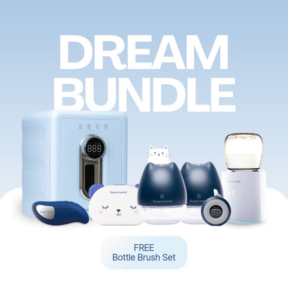 Supermama Dream Bundle | FREE Bottle Brush set