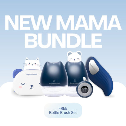 Supermama New Mama Bundle | FREE Bottle Brush set